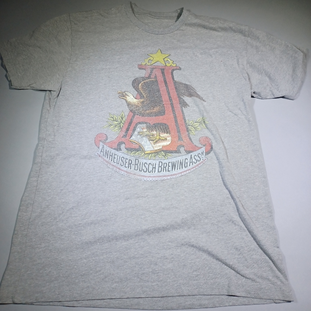 Vintage Anheuser Bush Tee Size L